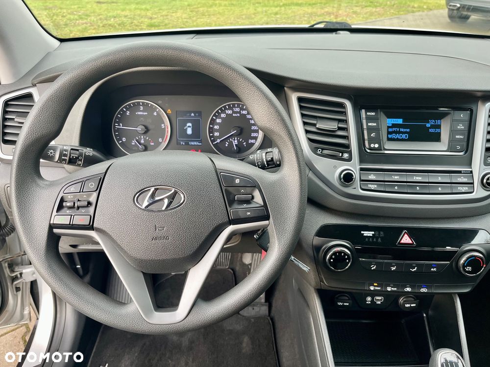 Hyundai Tucson blue 1.7 CRDi 2WD Classic - 17