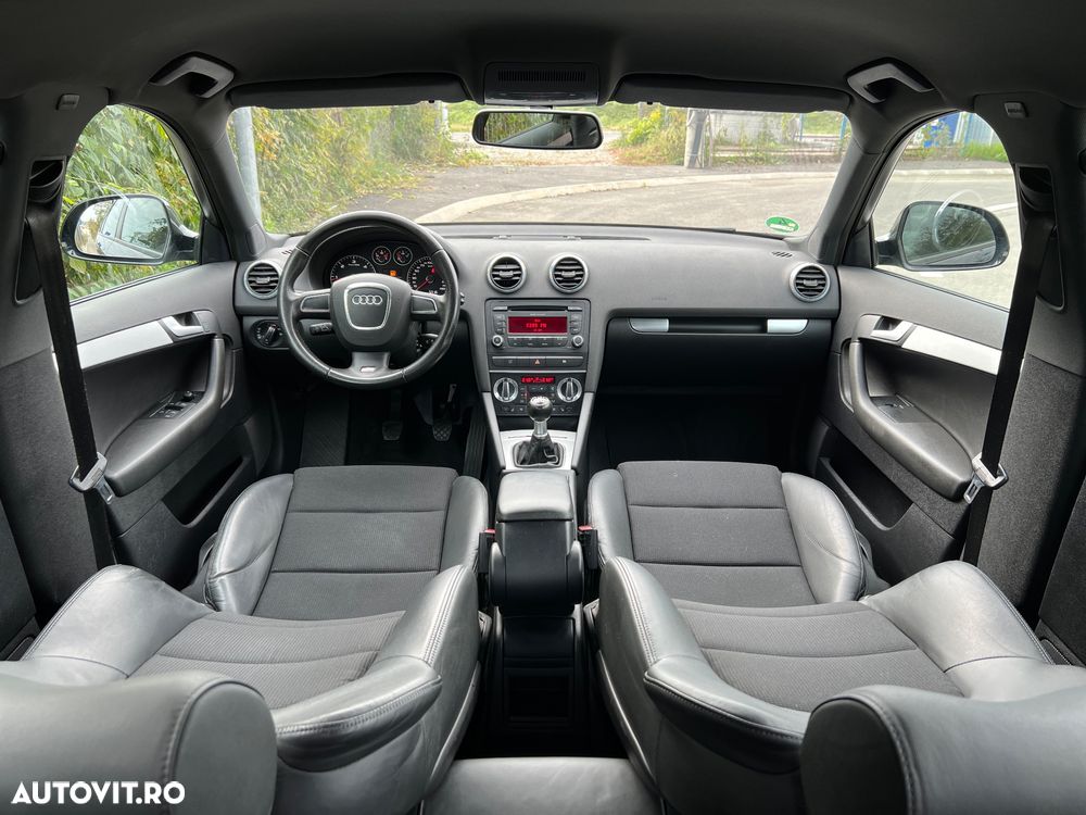 Audi A3 2.0 TDI Sportback DPF S line Sportpaket - 8