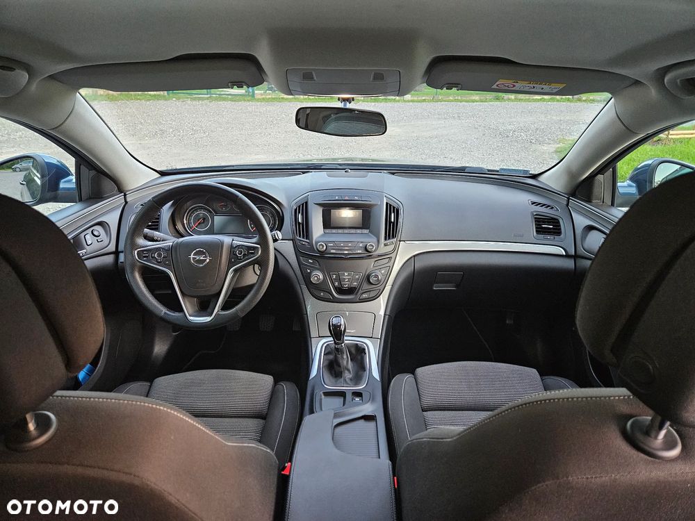 Opel Insignia 1.4 Turbo ecoFLEX Start/Stop Edition - 31