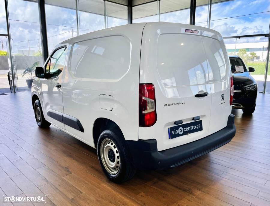 Peugeot Partner 1.5 BlueHdi 102 Pro c/IVA Dedutível 3 lugares - 4
