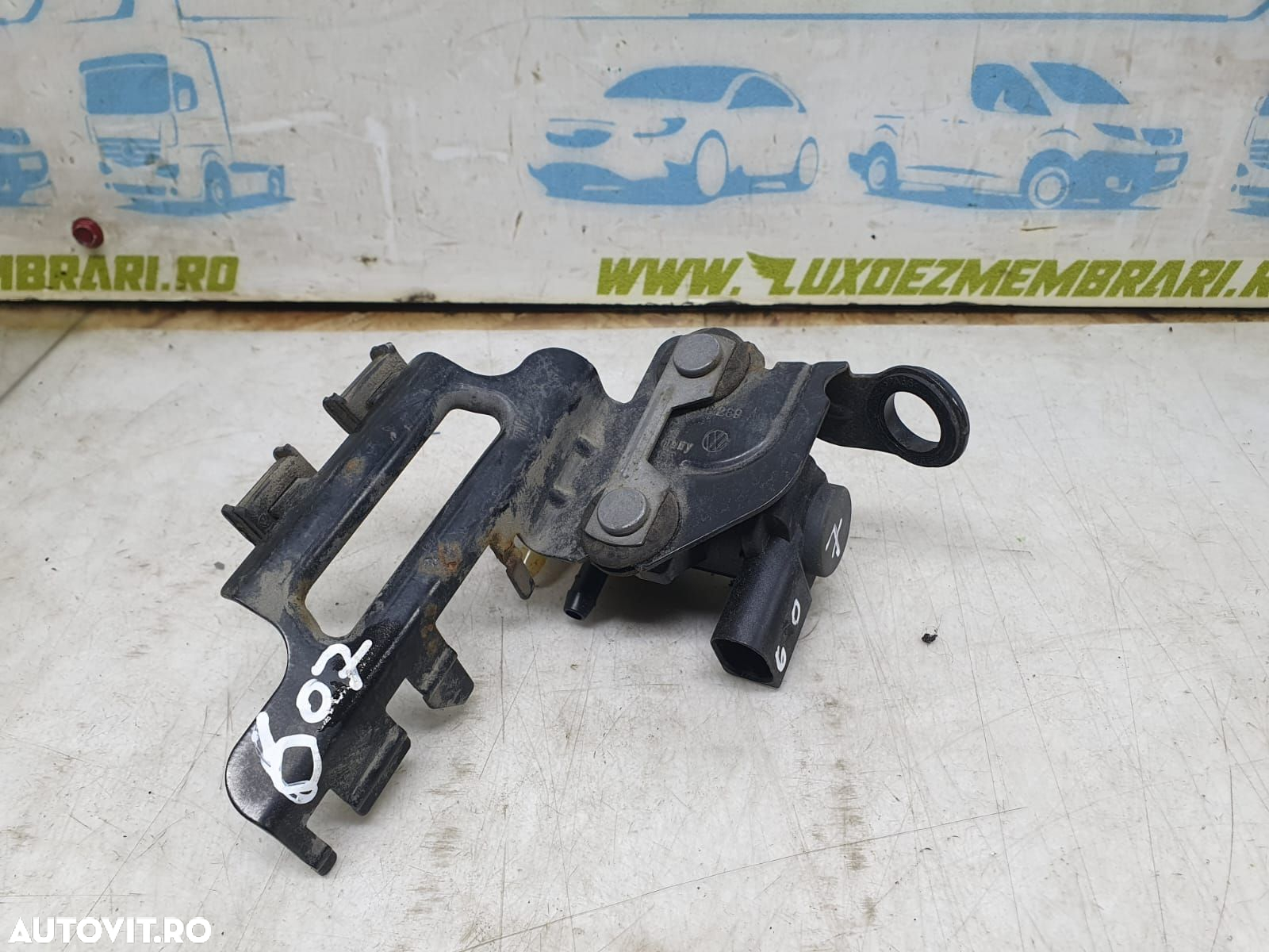 Electrovalva 1k0906627b Skoda Fabia 2 [facelift] [2010 - 2014] - 2