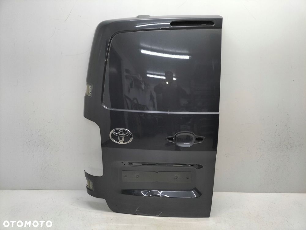 drzwi tylne tył lewe toyota proace ii 16- expert jumpy iii 16- - 1