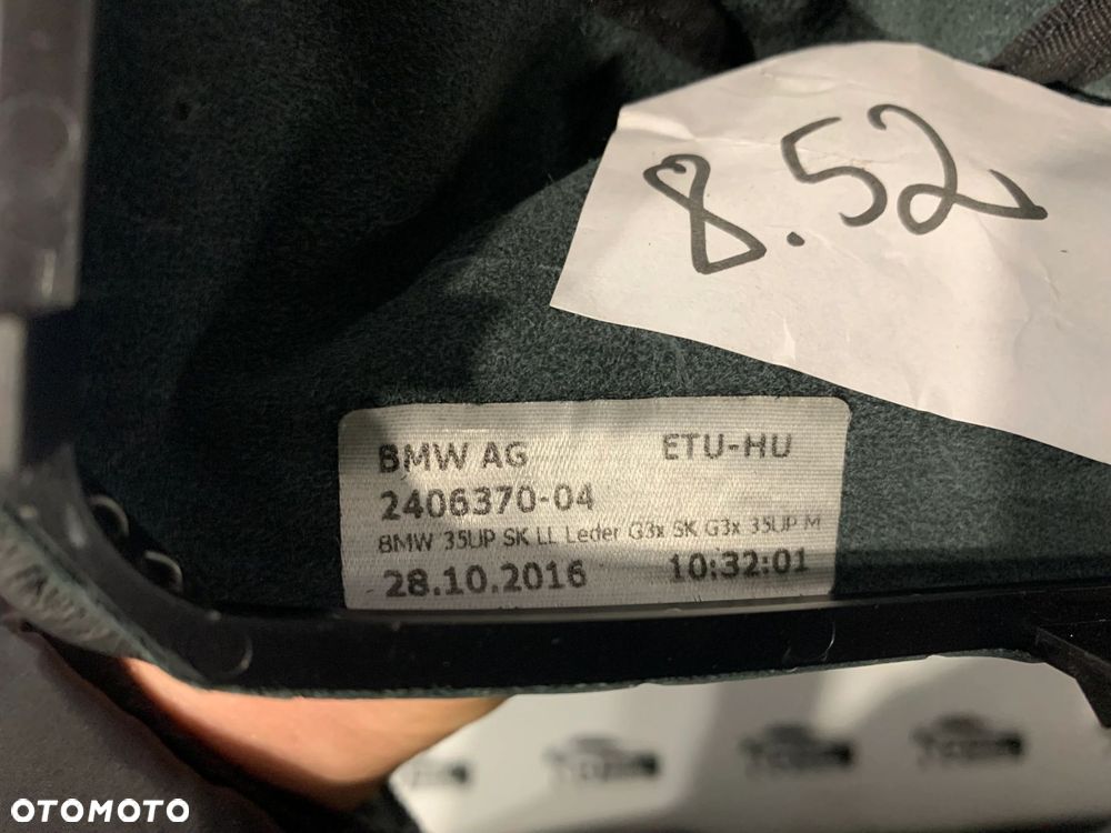 LEWAREK GAŁKA ZMIANY BIEGÓW MANUAL M-PAKIET BMW 5 G30 G31 2406370 - 8