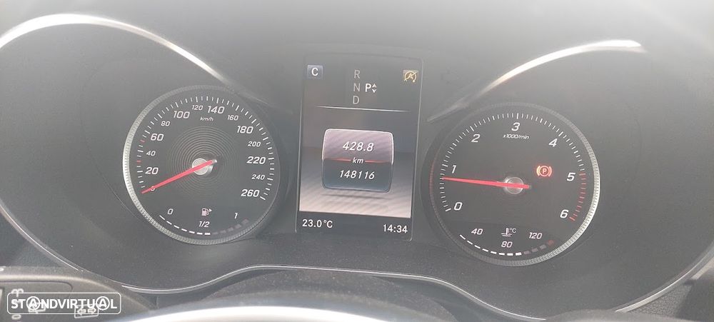 Mercedes-Benz C 220 d Station 9G-TRONIC AMG Line - 47