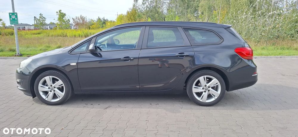 Opel Astra 1.4 T Sport EU6 - 9