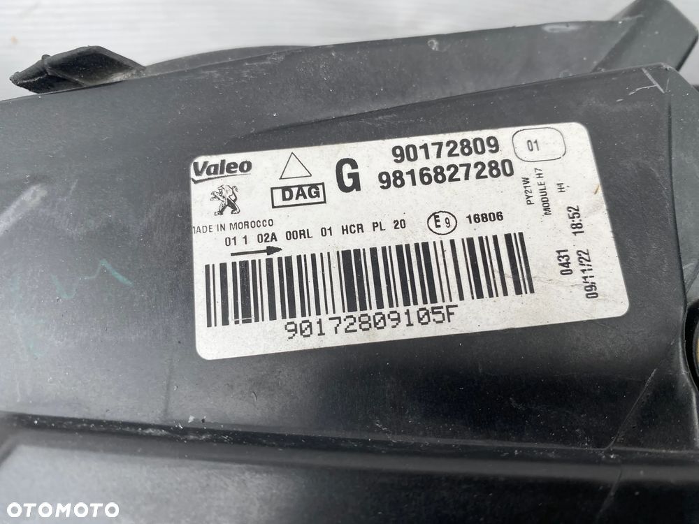 lampa rifter soczewka led lewa eu cała - 4