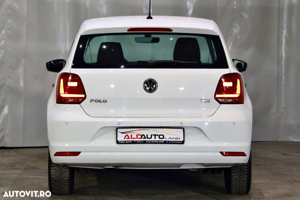 Volkswagen Polo 1.4 TDI (Blue Motion Technology) Comfortline - 5