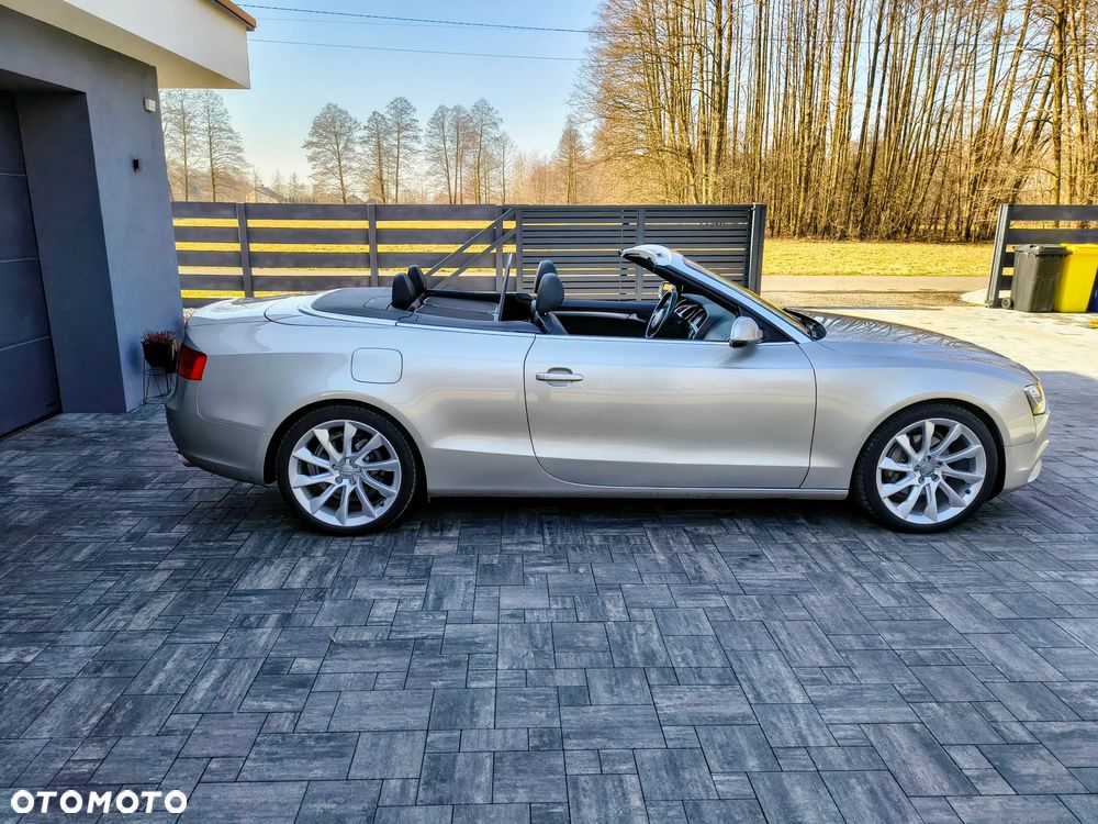 Audi A5 Cabrio 2.0 TFSI quattro S tronic - 1