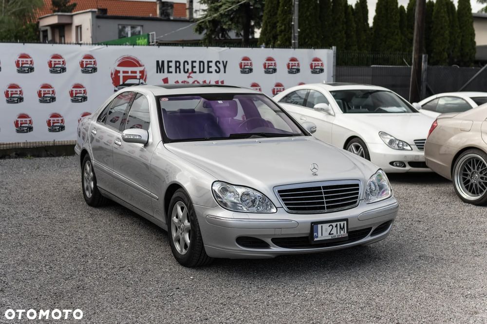 Mercedes-Benz Klasa S 500 - 6
