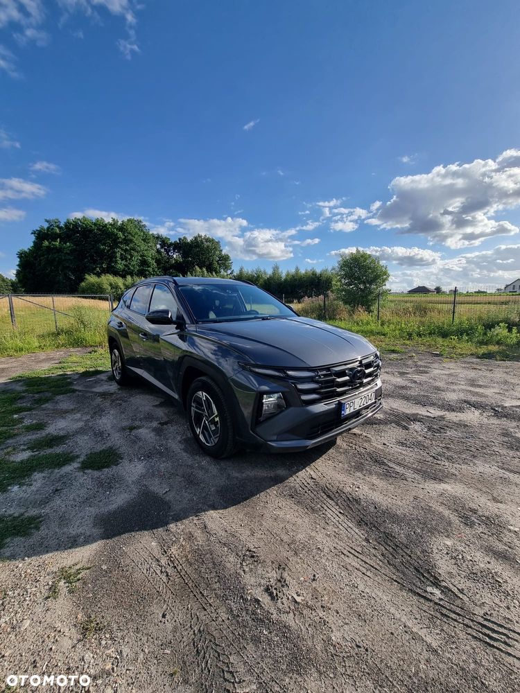 Hyundai Tucson - 1