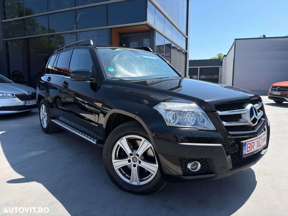 Mercedes-Benz GLK 280 4Matic 7G-TRONIC - 3