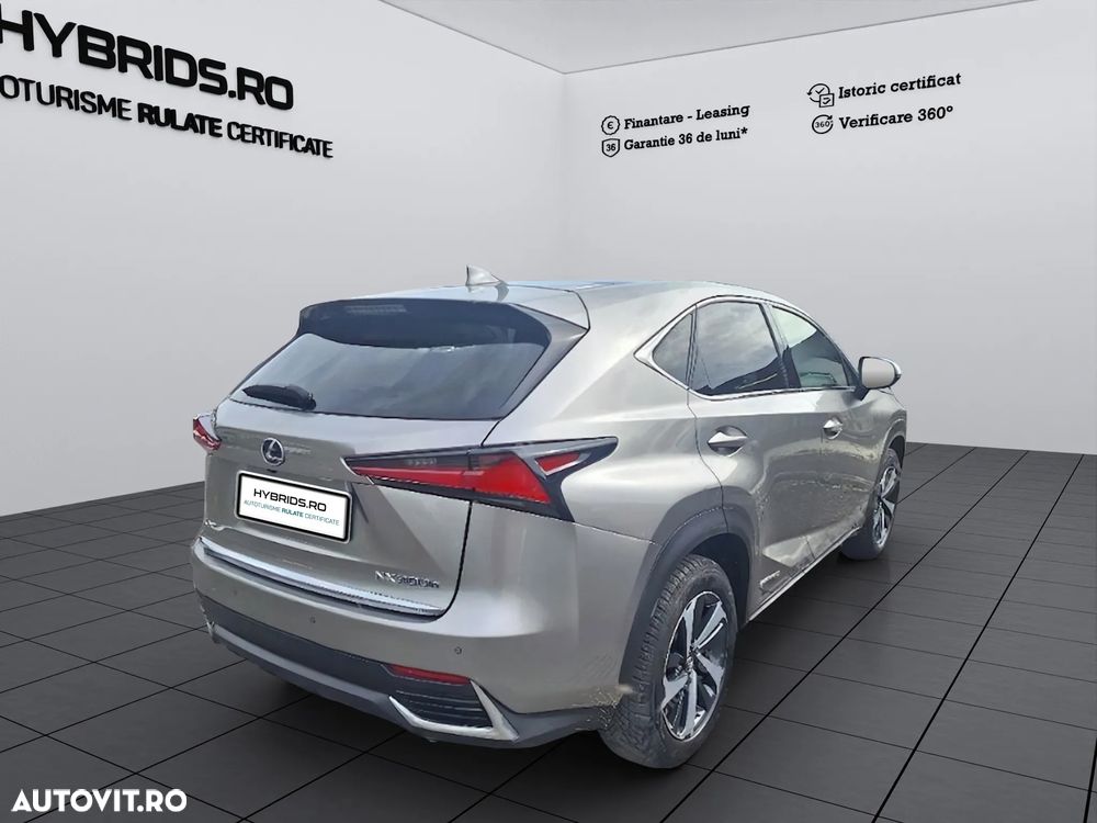 Lexus Seria NX 300h E-FOUR Luxury Line - 3