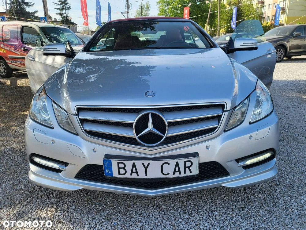 Mercedes-Benz Klasa E - 10