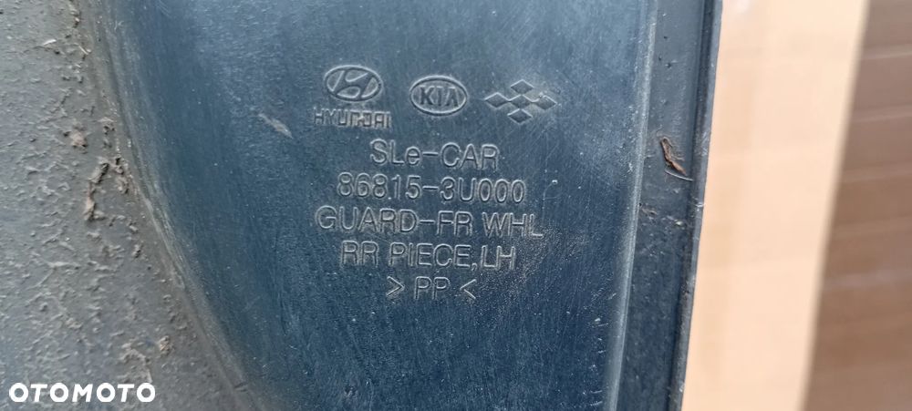 Nadkole lewy przód przednie lewe Kia Sportage III 3 86815-3U000 - 7