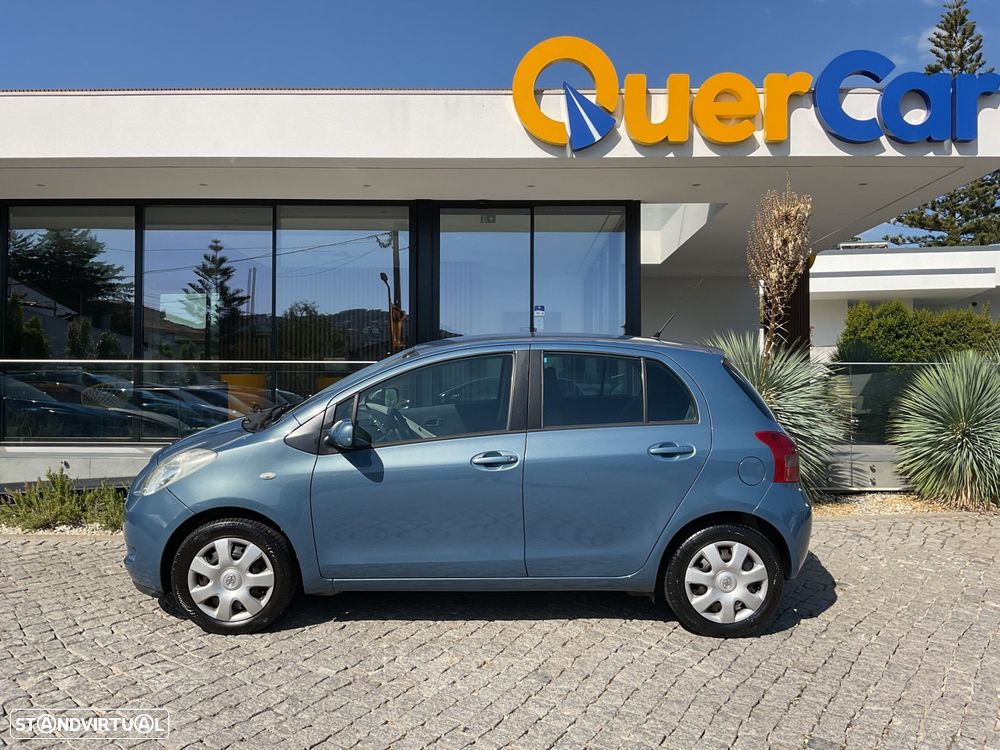 Toyota Yaris 1.0 VVT-i ACtive+AC - 9