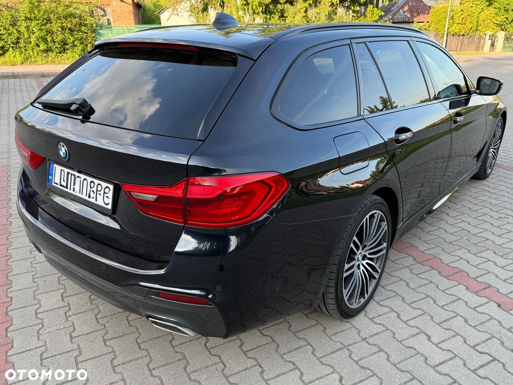 BMW Seria 5 520d M Sport Edition - 9