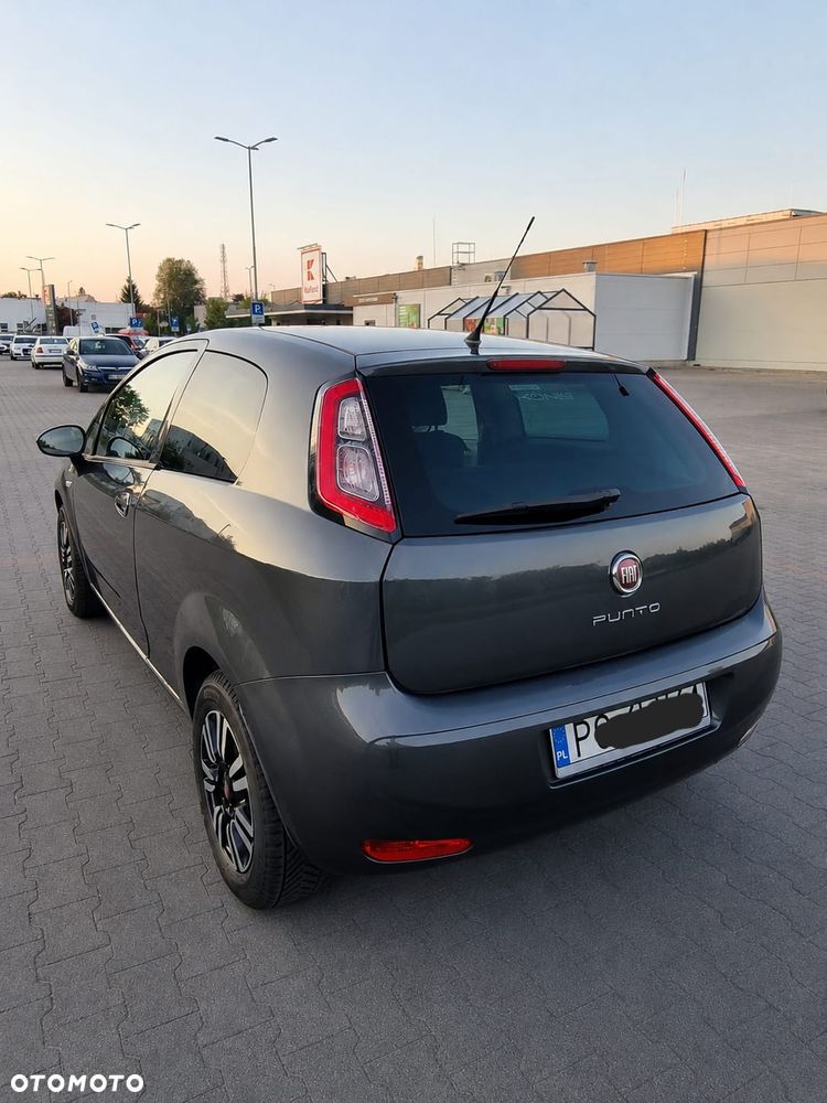 Fiat Punto 1.2 Easy Euro6 - 6