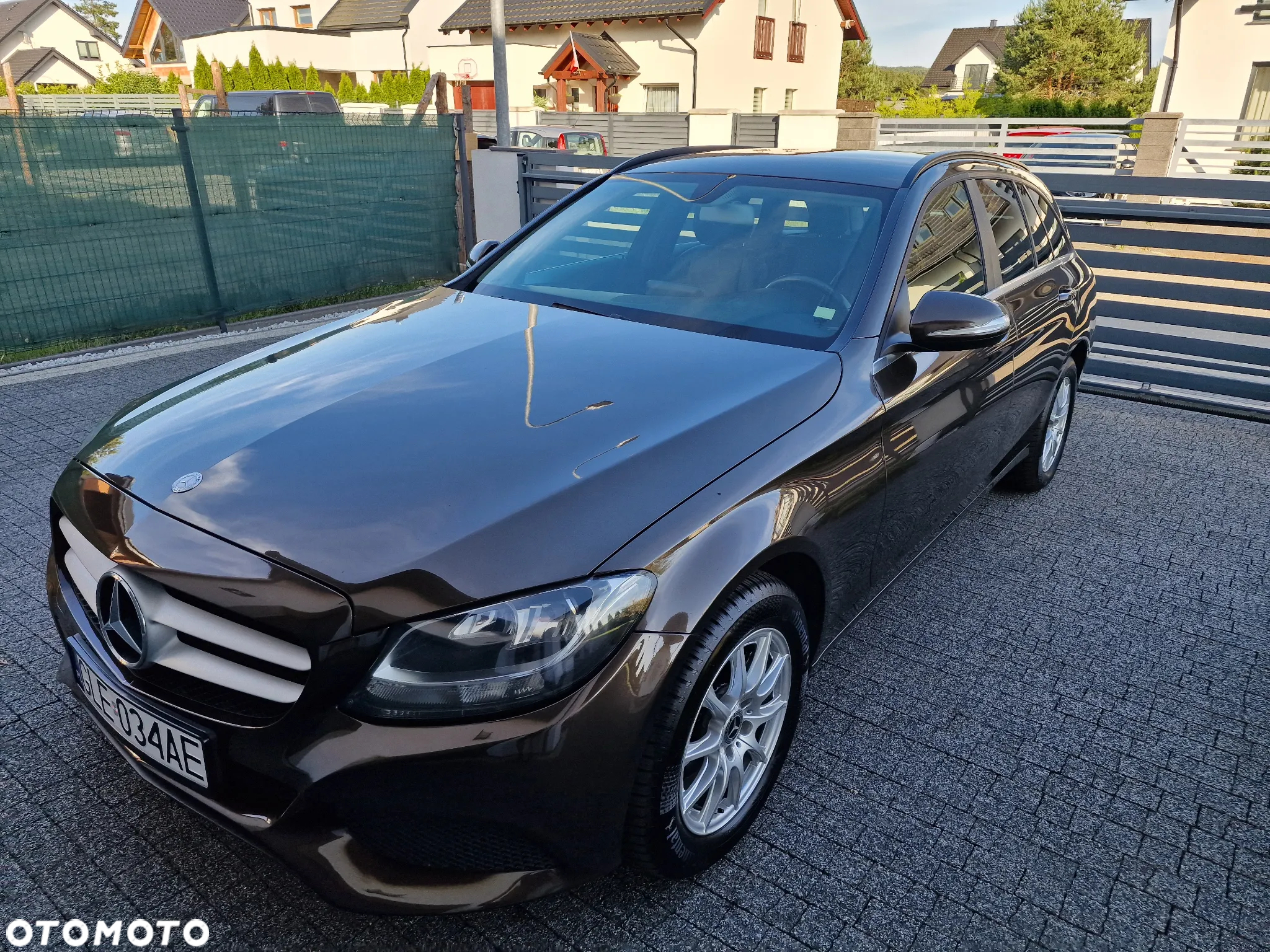 Mercedes-Benz Klasa C 200 (BlueTEC) d T 7G-TRONIC Exclusive - 3