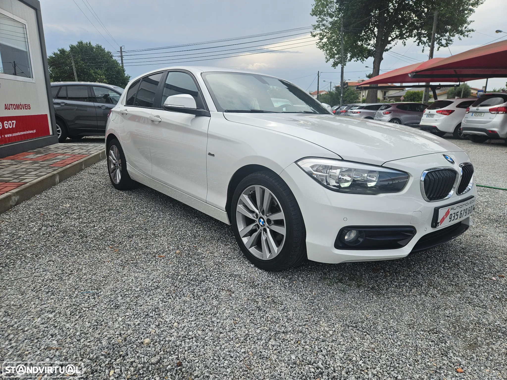 BMW 116 d Line Sport Shadow Auto - 4