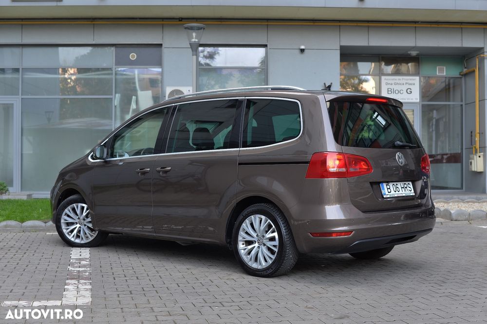 VOLKSWAGEN Sharan 2011 — imagine 7