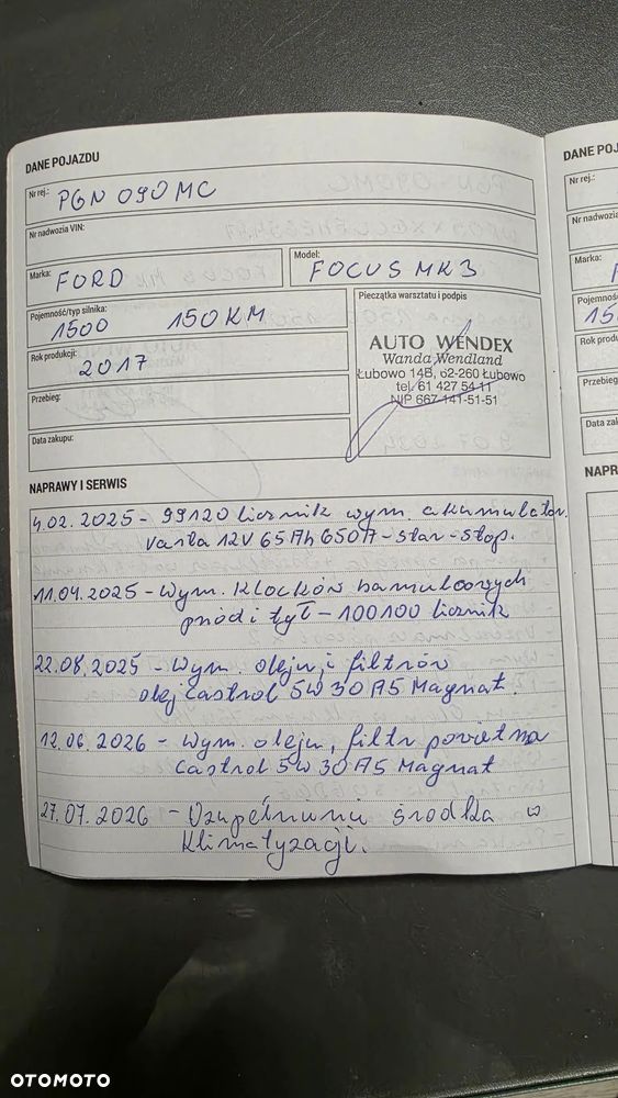 Ford Focus 1.5 EcoBoost Titanium ASS - 10