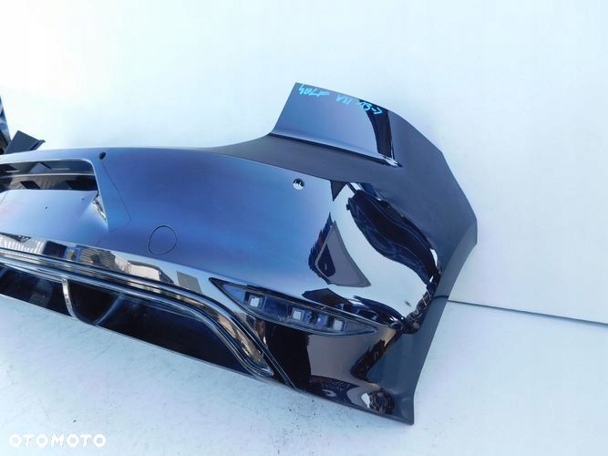 VW GOLF VII HB R-LINE 12- zderzak tylny tył - 2