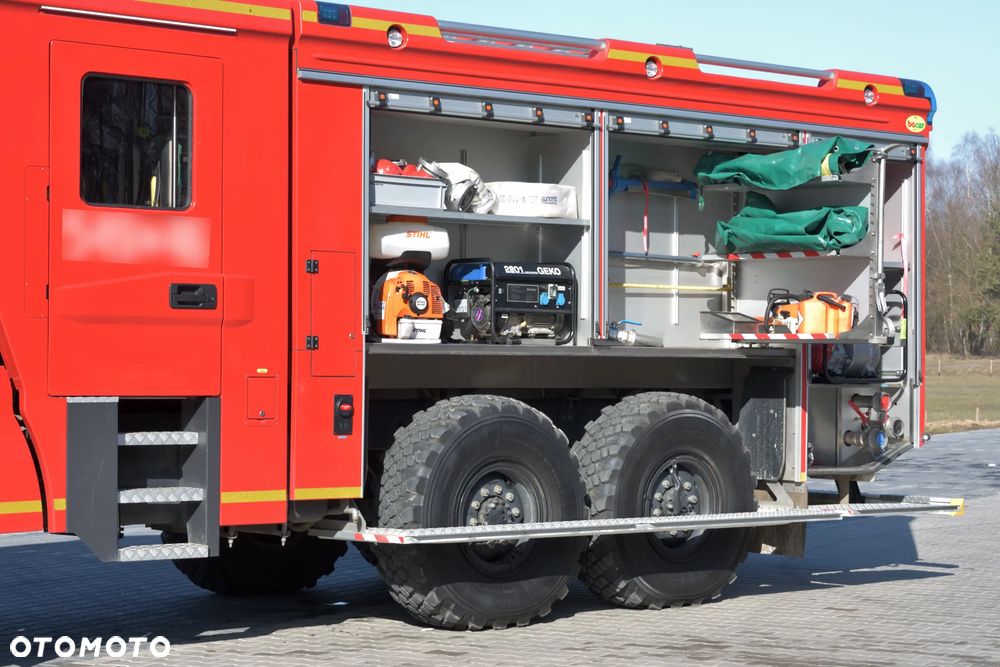 Kamaz KAMAZ 43118 GCBA 6x6 pożarniczy - 3