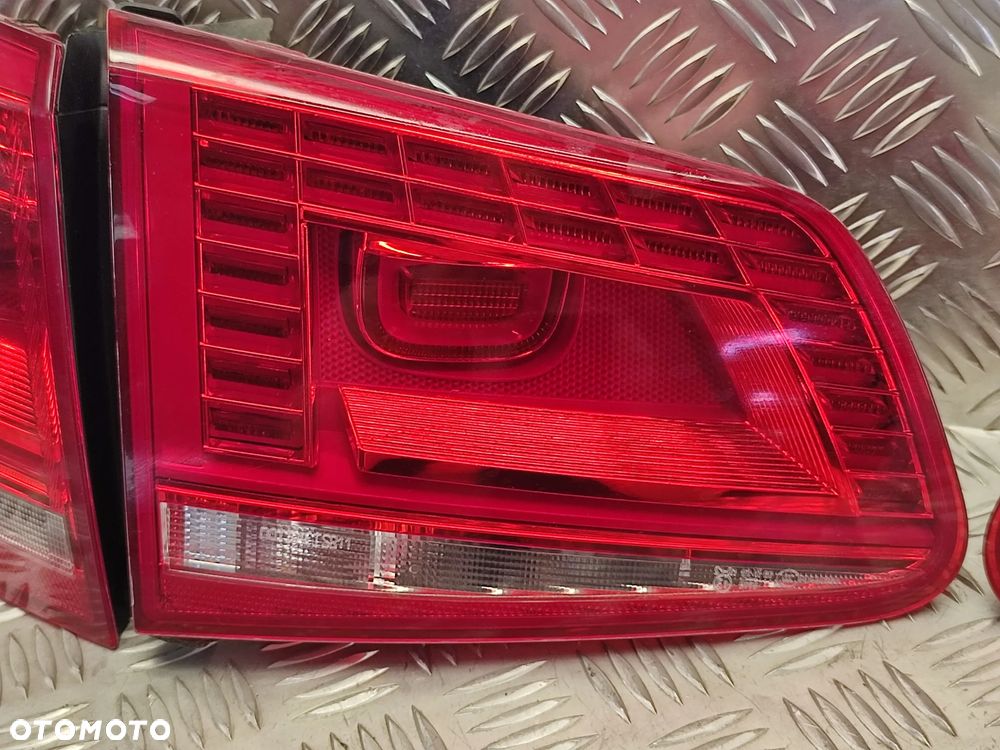 VW TOUAREG II 7P 10-18R LAMPA TYŁ LAMPY TYLNE LED LIFT KOMPLET PRAWE 7P6945308 7P6945208 LEWE 7P6945207 7P6945307 - 3