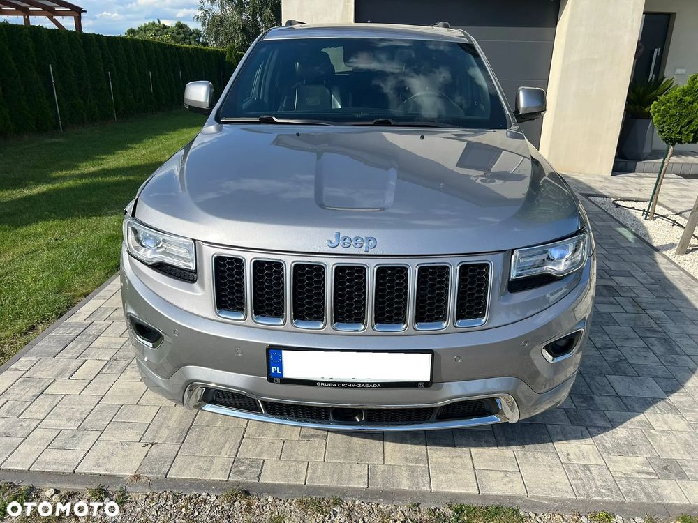 Jeep Grand Cherokee Gr 3.0 CRD Overland - 3