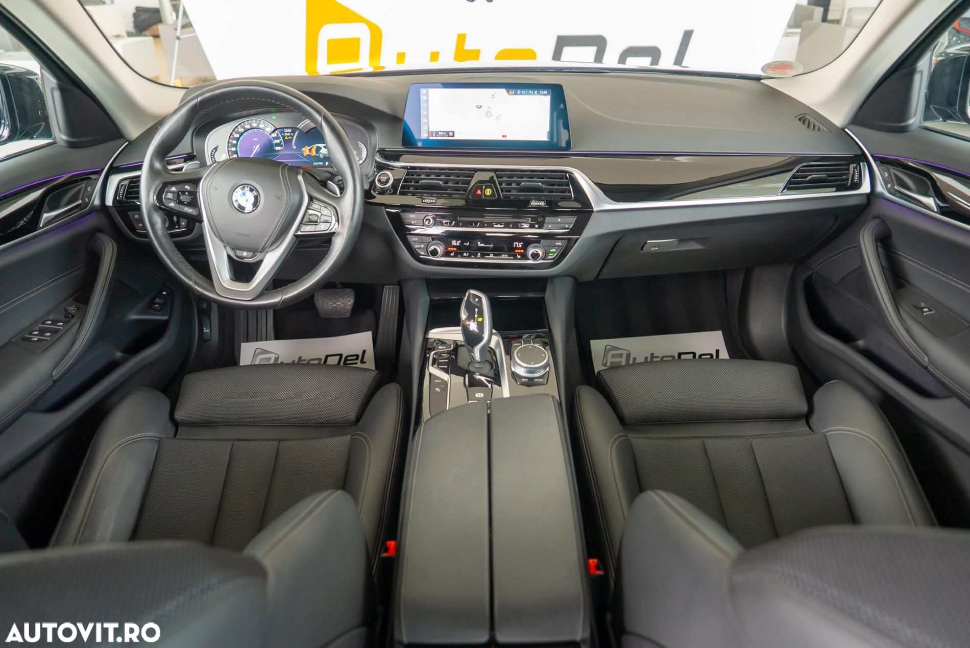 BMW Seria 5 530e iPerformance Aut. Sport Line - 7