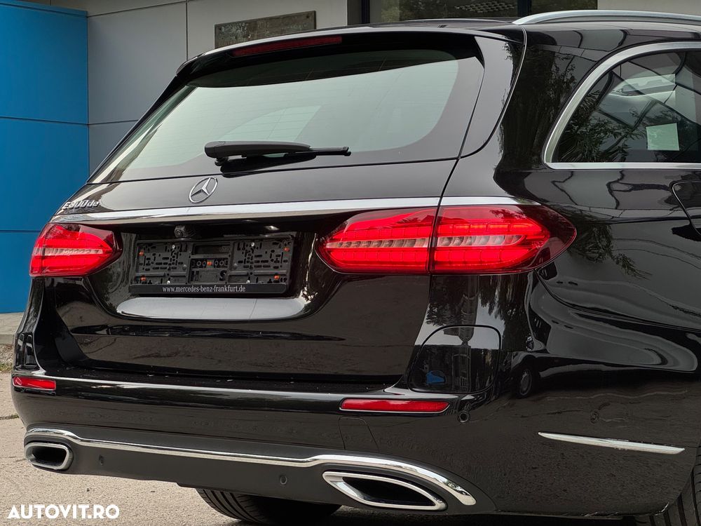 Mercedes-Benz E 300 de 9G-TRONIC Exclusive - 9