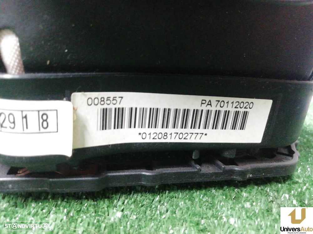 AIRBAG FRONTAL ESQUERDO FIAT BRAVO II 2009 -F198384900 - 3