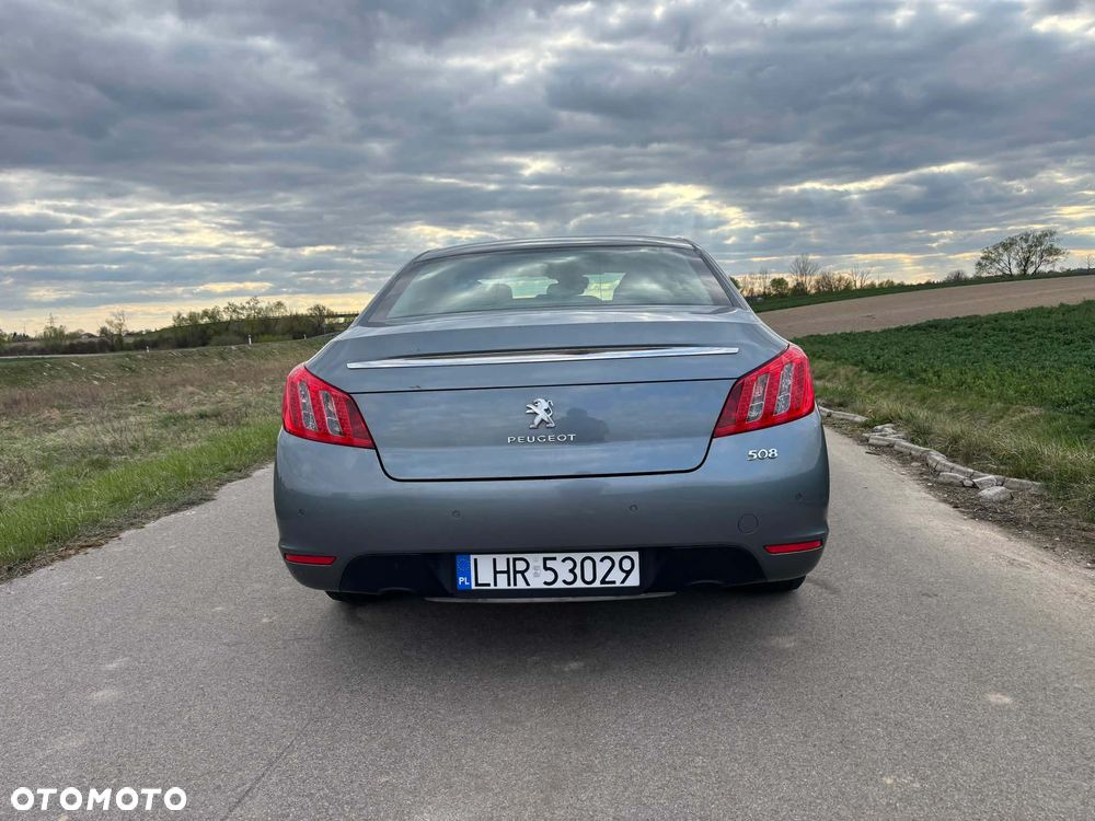 Peugeot 508 HDi 200 Automatik GT - 6