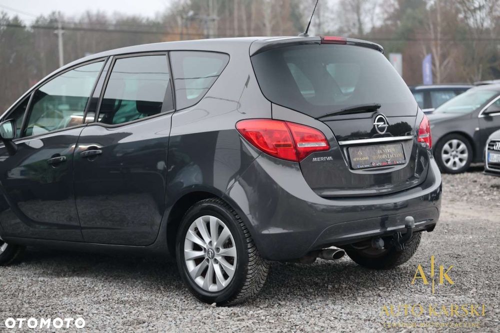 Opel Meriva - 14