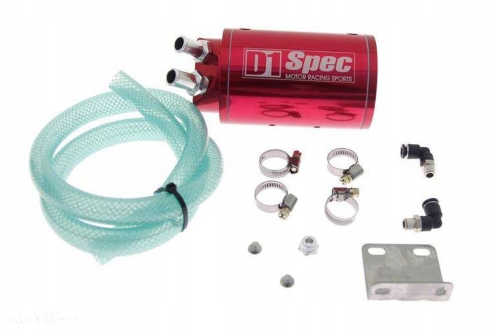 OIL CATCH TANK D1 STYLE 15MM separator oleju RED - 1
