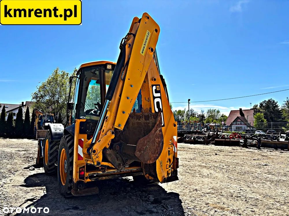 JCB 4CX KOPARKO-ŁADOWARKA 2010R. MTH: 4963! | JCB 3CX CAT 444 KOMATSU WB98 CASE 695 NEW HOLLAND 115 - 19