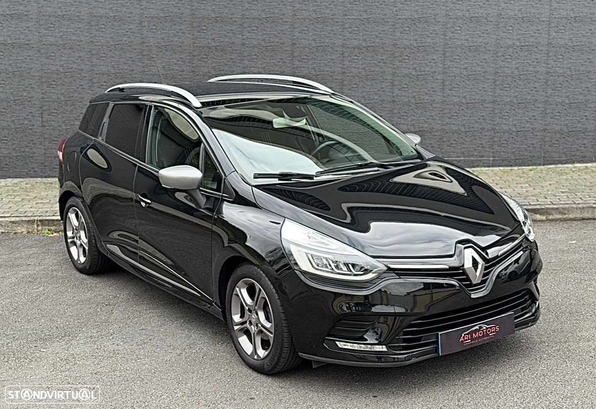 Renault Clio Sport Tourer 1.5 dCi GT Line - 1