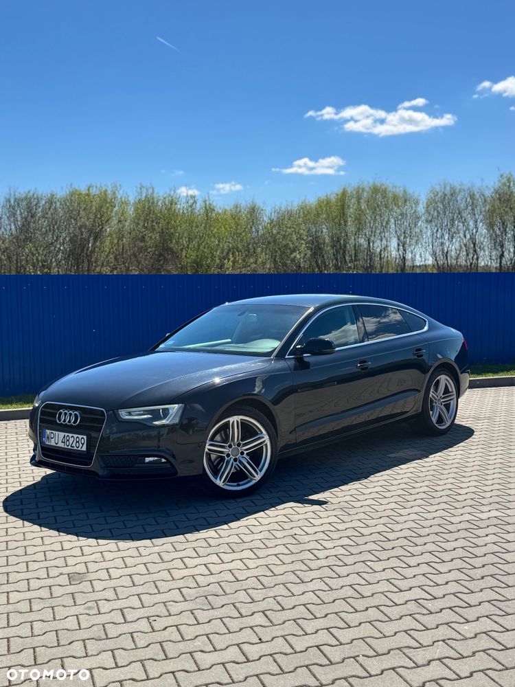 Audi A5 Sportback 2.0 TDI Multitronic - 2
