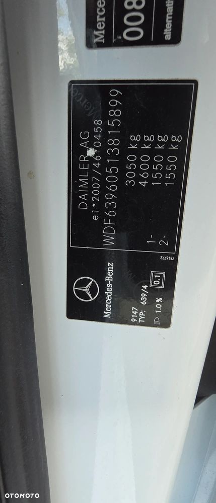 Mercedes-Benz VITO EXTRA LONG kLIMATYZACJA - 30