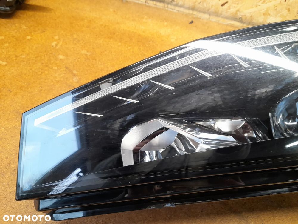 SKODA FABIA 4 IV LAMPA PRAWA FULL LED PRZEDNIA PRZÓD 6VB941016A - 4