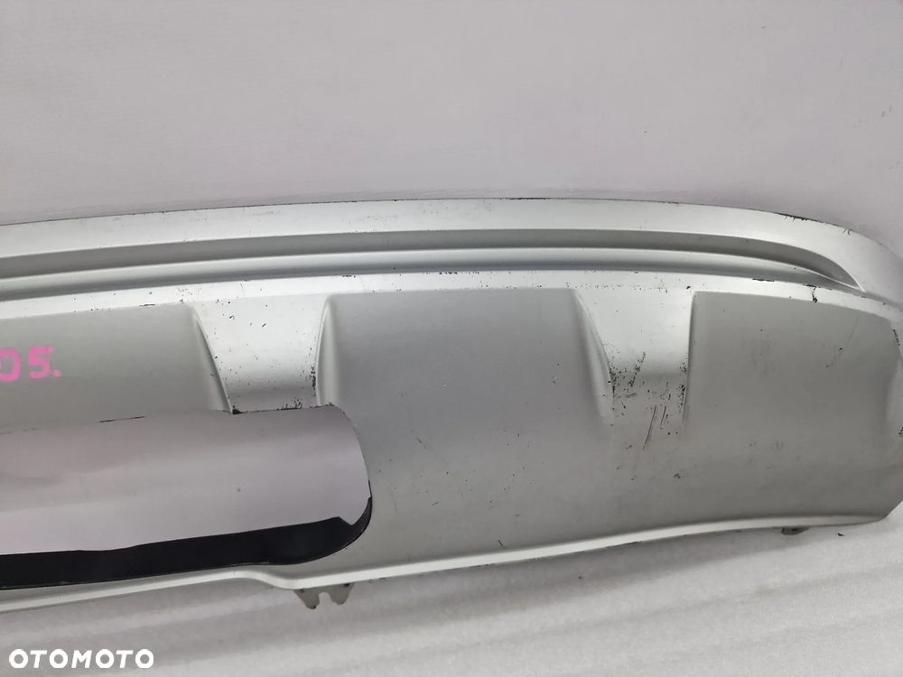 AUDI A4 B9 ALLROAD 15- DYFUZOR / SPOJLER ZDERZAKA TYLNEGO TYLNIEGO TYŁ , NR 8W9807835 / 8W9807835A , NR AUKCJI DT305 - 10
