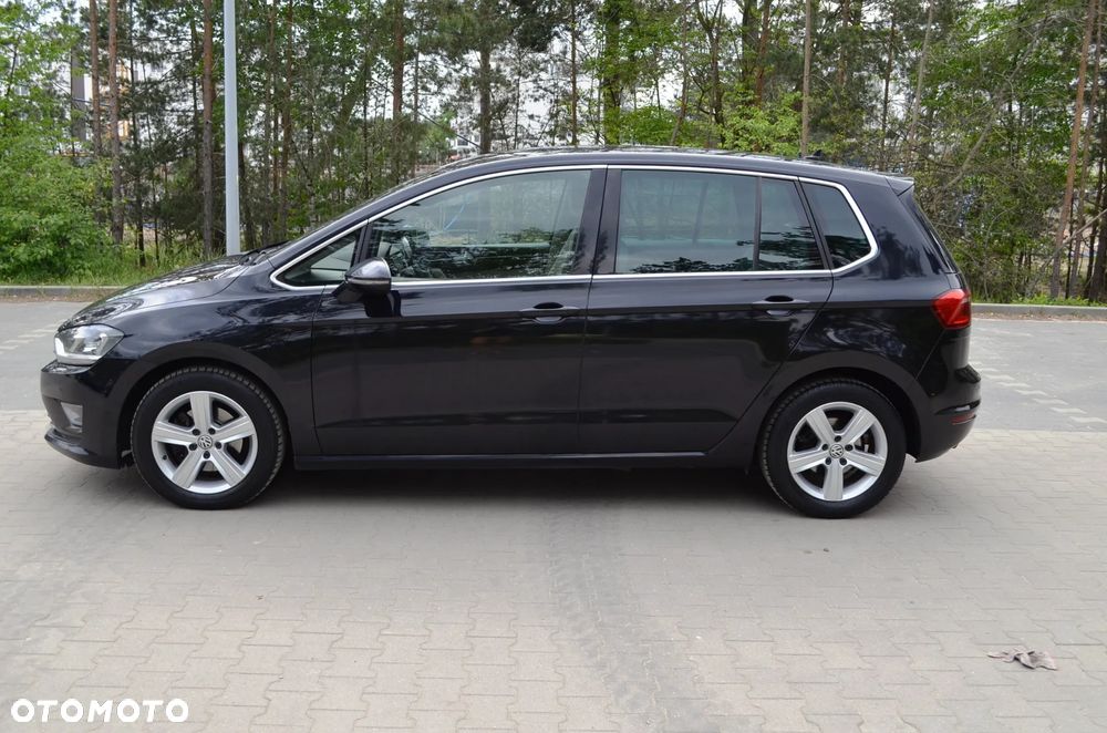 Volkswagen Golf Sportsvan VII SV 2.0 TDI BMT Highline DSG - 7