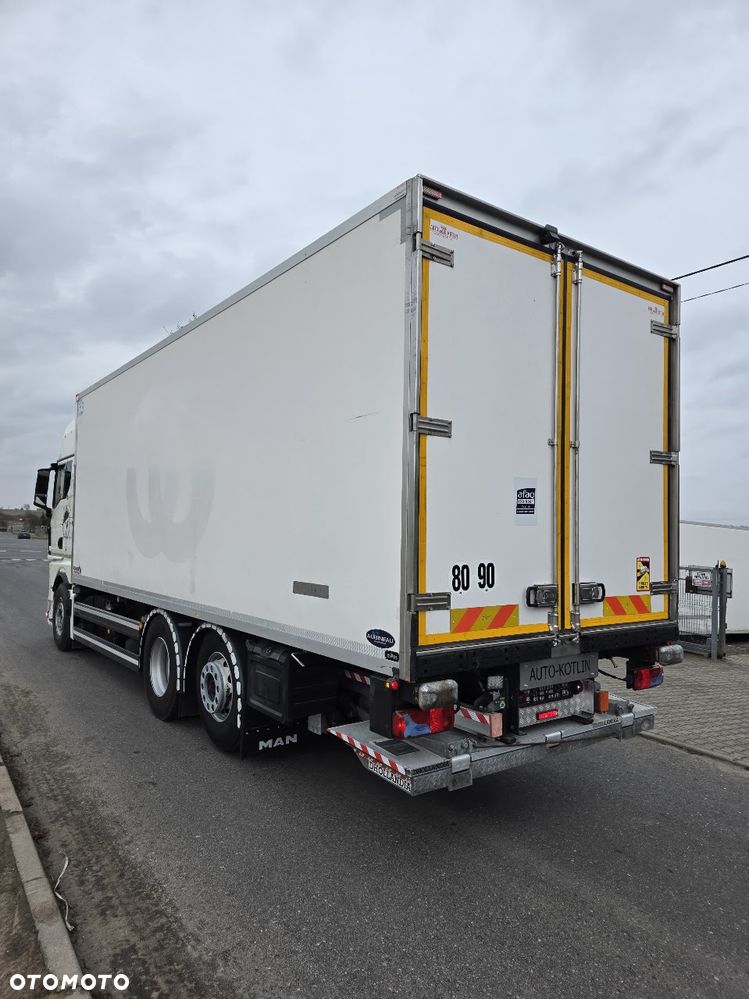 MAN MAN TGX TGS *26.510* izoterma*kontener * napojówka*przewierty sterowane *chłodnia * - 6