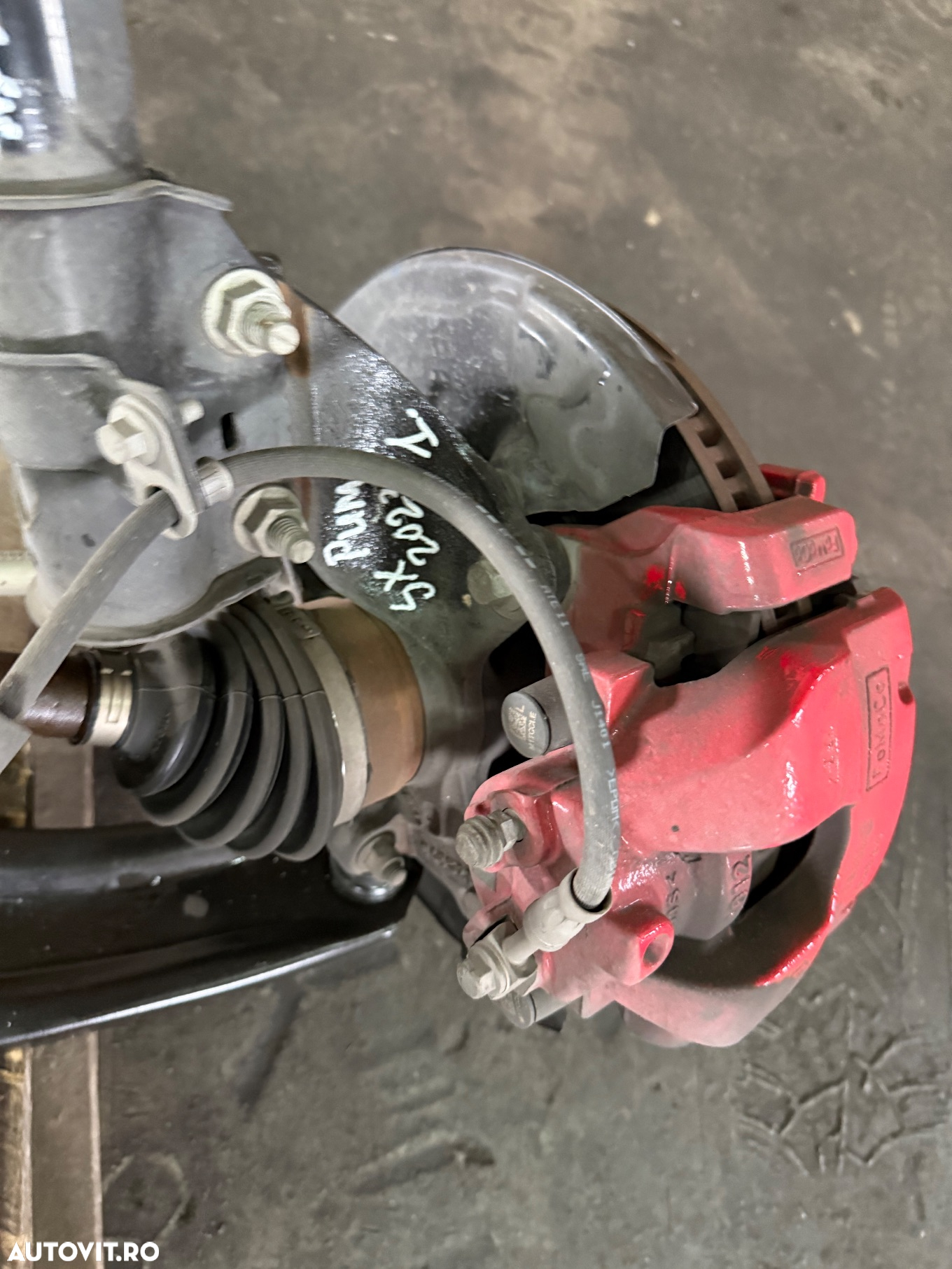 Fuzeta cu rulment fata FORD PUMA an 2019-2025 . Demontate de pe masina cu 16.000 km - 2