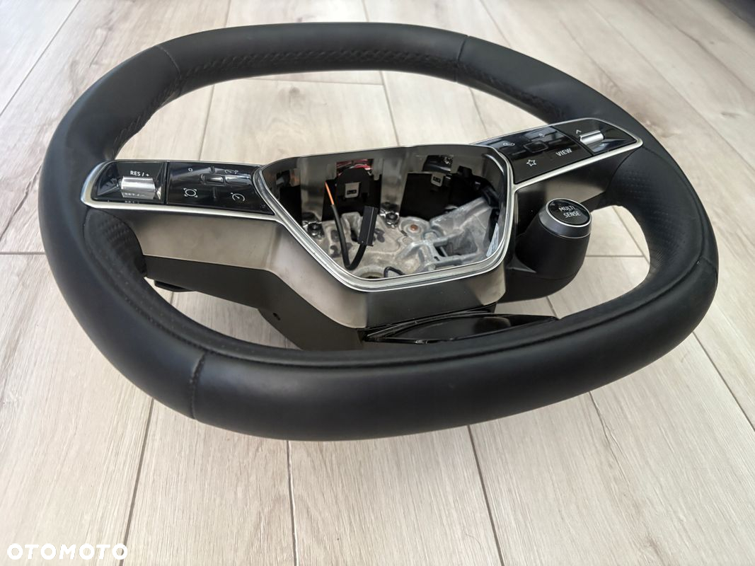 RENAULT AUSTRAL KIEROWNICA MULTIFUNKCJA SKÓRA 484001378R - 2