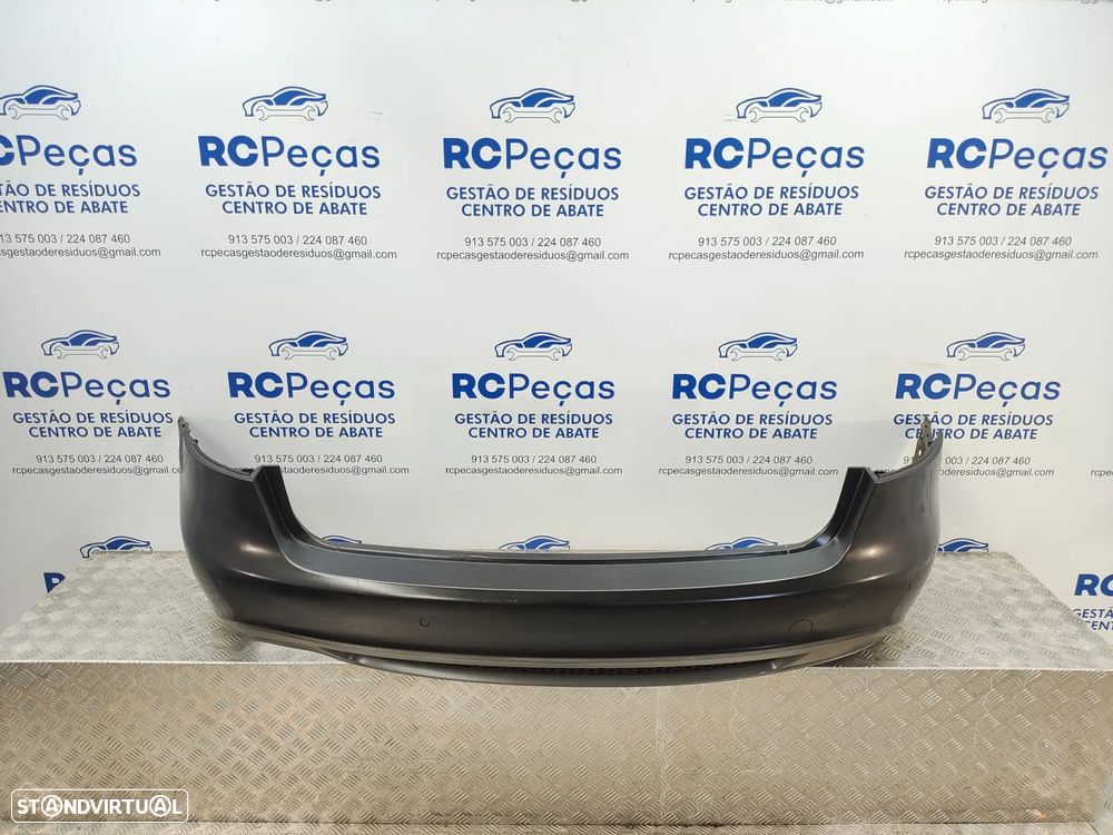 Parachoques Traseiro Original Audi A4 B8 Avant Carrinha S-Line SLine Com Sensores Estacionamento 8K9807511D - 5