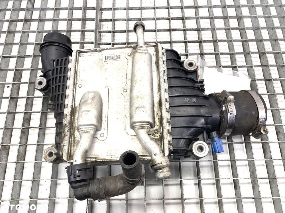INTERCOOLER  JAGUAR F-PACE (X761) 2015 - 2022 2.0 TD4 120 kW [163 KM] olej napędowy 2017 - 2022 - 1