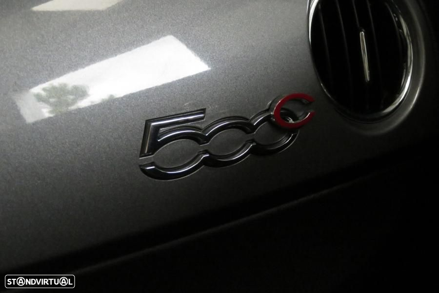 Fiat 500C 1.0 Hybrid Lounge - 25