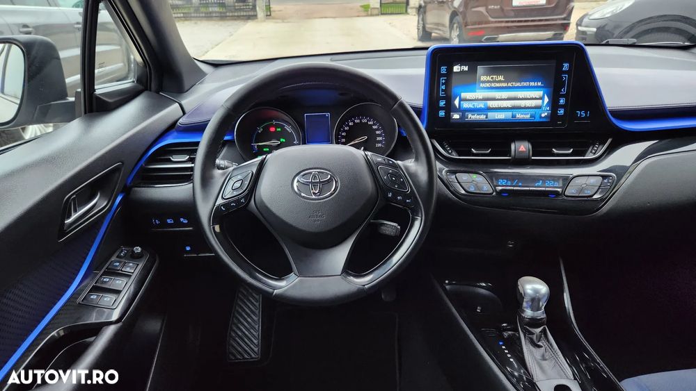 Toyota C-HR 1.8 HSD 122 CP 4x2 CVT C-ult Style bi-tone - 15
