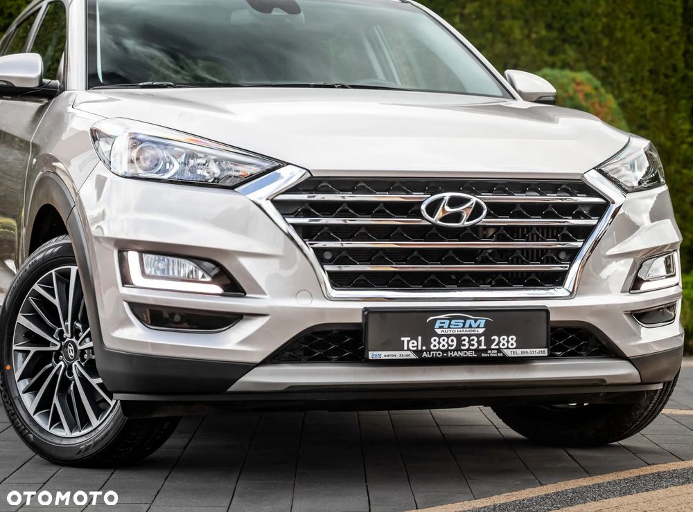 Hyundai Tucson 1.6 Turbo 2WD Passion Plus - 40